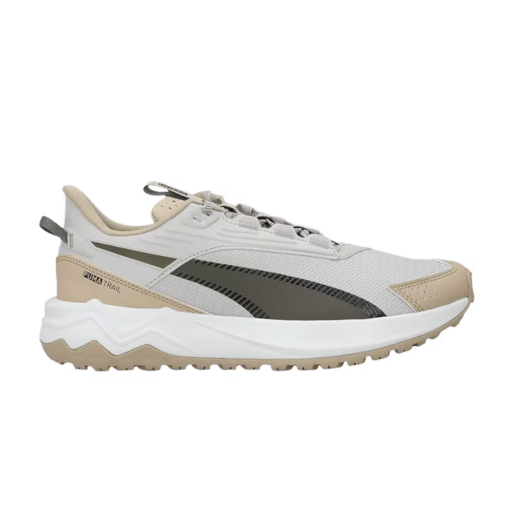 Puma Extend Lite Trail Khaki Black