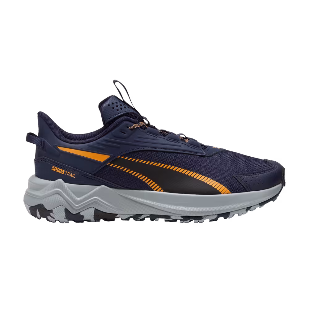 Puma Extend Lite Trail Navy Clementine