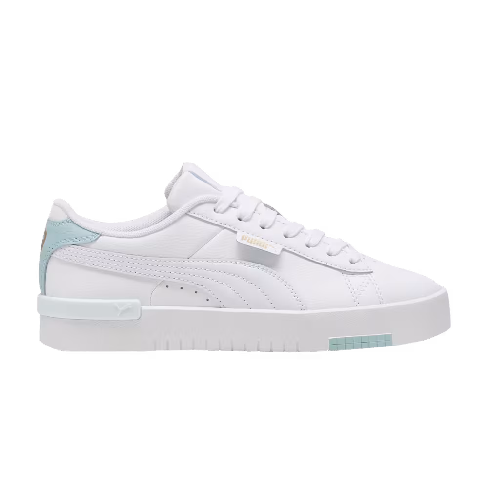 Puma Women's Jada Renew White Turquoise Surf