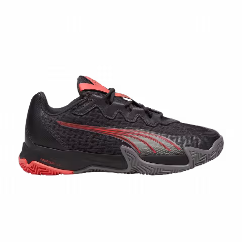 Puma Nova Elite 'Dark Grey Active Red'