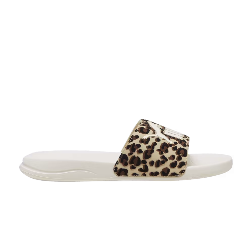 Puma Popcat 20 Slide I Am The Drama - Putty Leopard