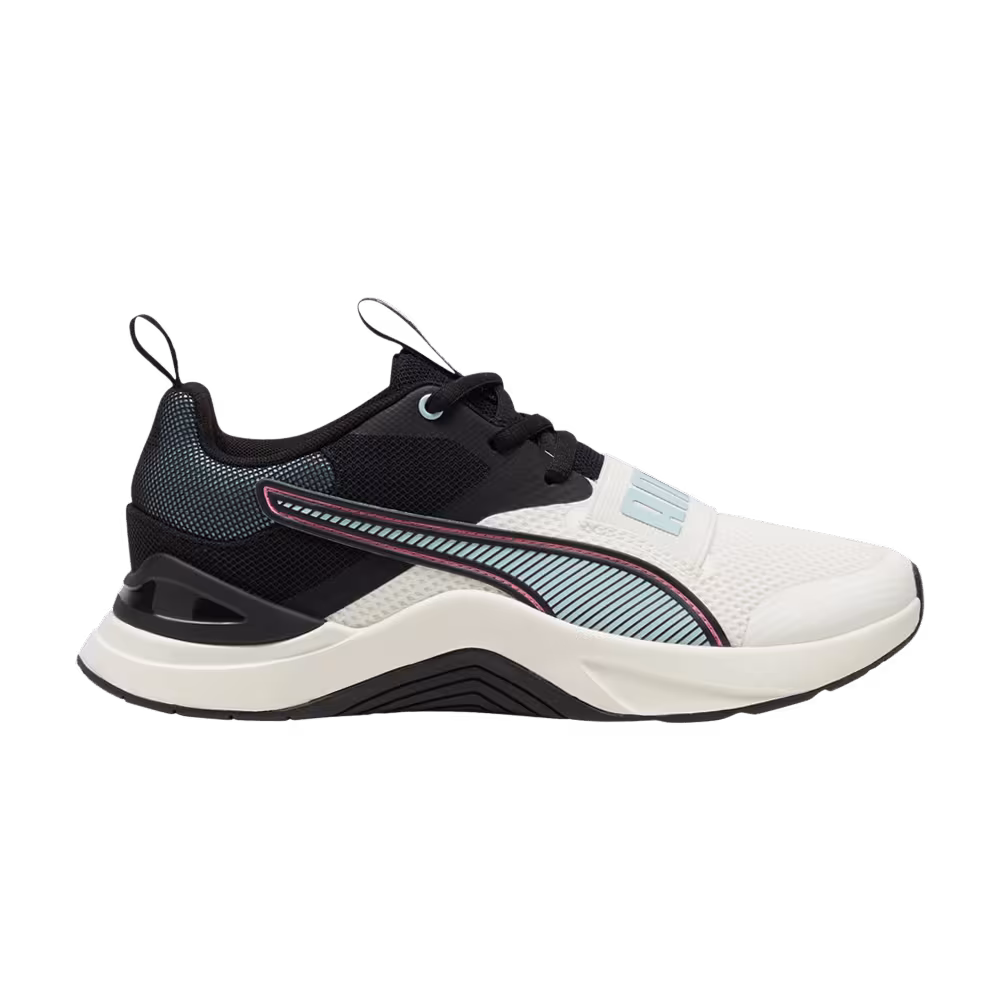 Puma Prospect Warm White Black Turquoise