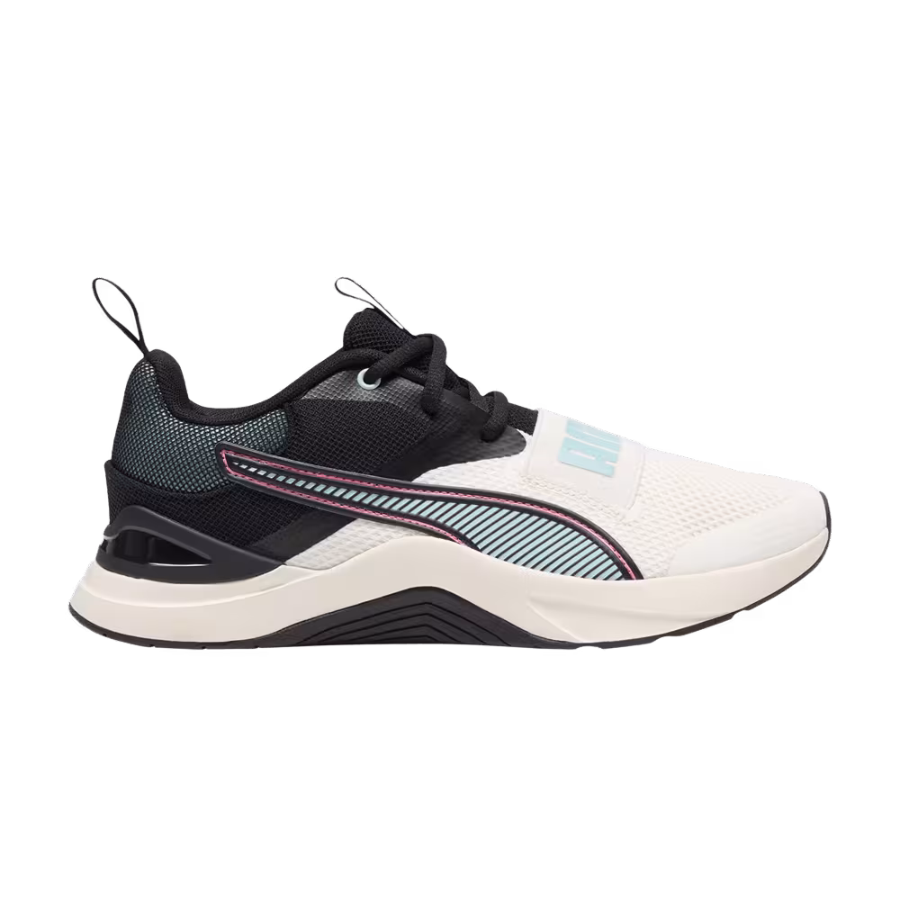Puma Women's Prospect White Black Turquoise Surf