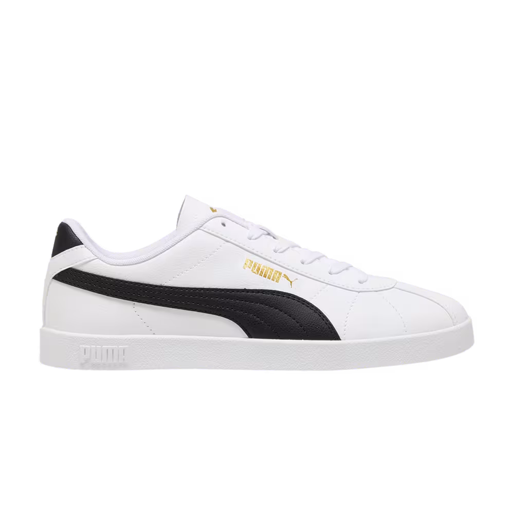 Puma Club 2 SL White Black