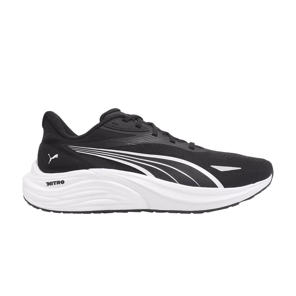 Puma Electrify Nitro 4 Black White