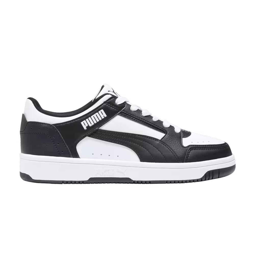 Puma Rebound Joy Low Black White