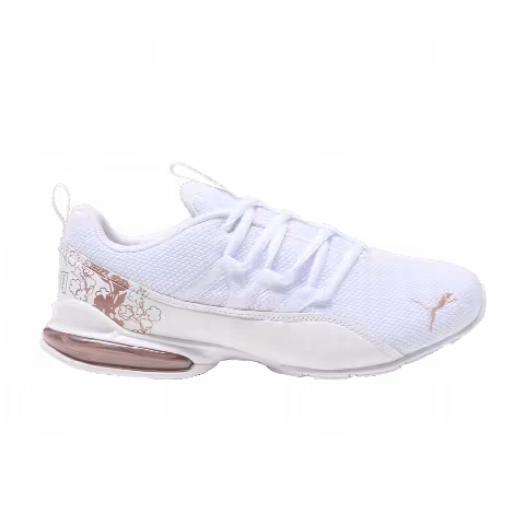 Puma Wmns Riaze Prowl Wide 'Floral - White Rose Gold'
