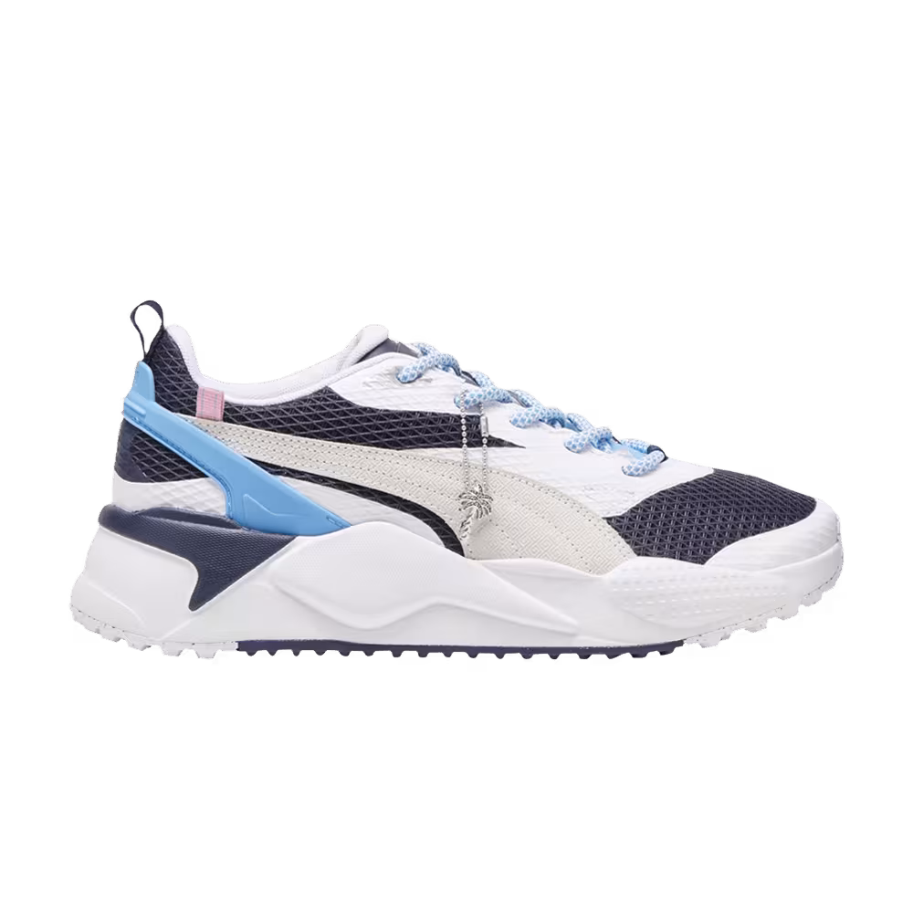Puma Palm Tree Crew x GS-X Efekt Golf White Deep Navy