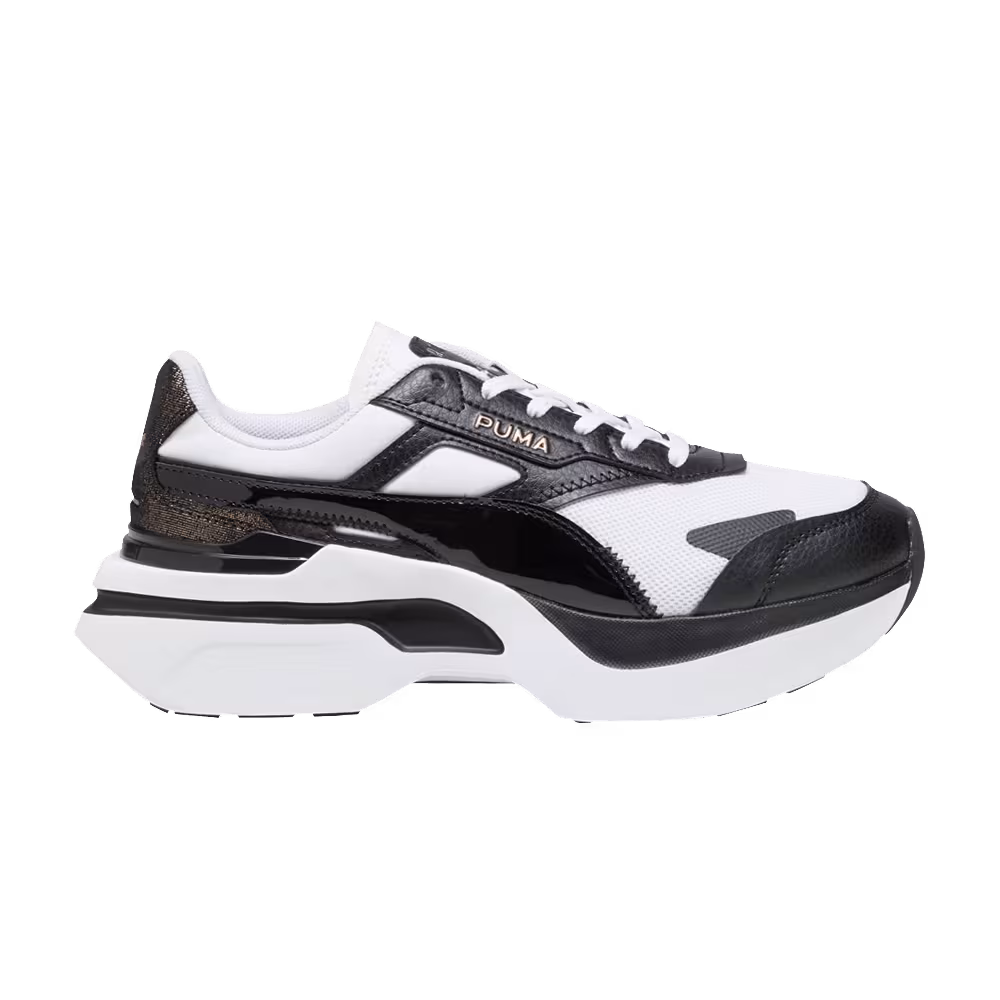 Puma Women's Kosmo Rider White Black
