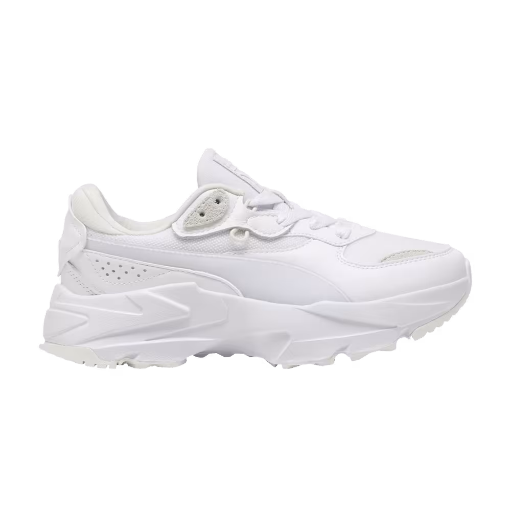 Puma Women's Orkid 2 Pure Luxe White Vapor Grey