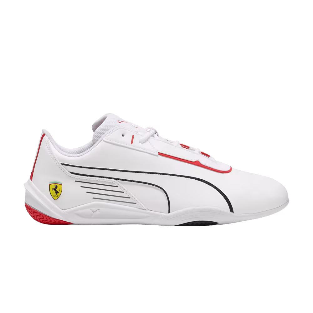 Scuderia Ferrari x Puma R-Cat Machina White Rosso Corsa