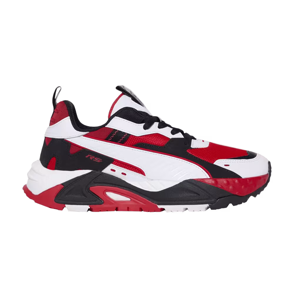 Puma RS-Trck Jr Super - Red Black