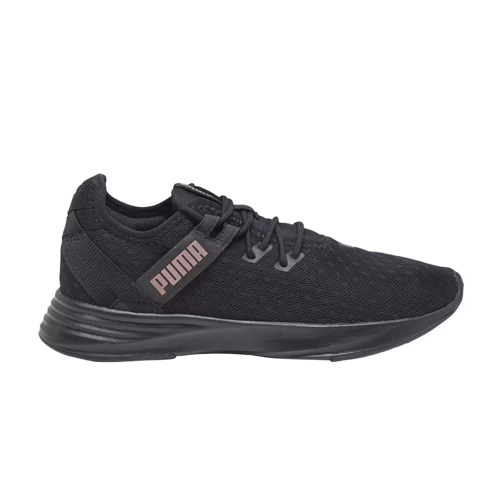 Puma Women's Radiate XT Pattern Black Rose Gold
