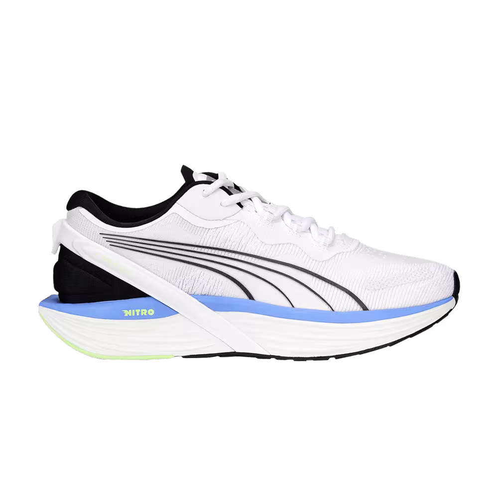 Puma Women's Run XX Nitro White Black Elektro Purple