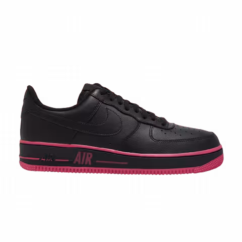 Nike Air Force 1 Low 'Bold Air - Black Laser Crimson'