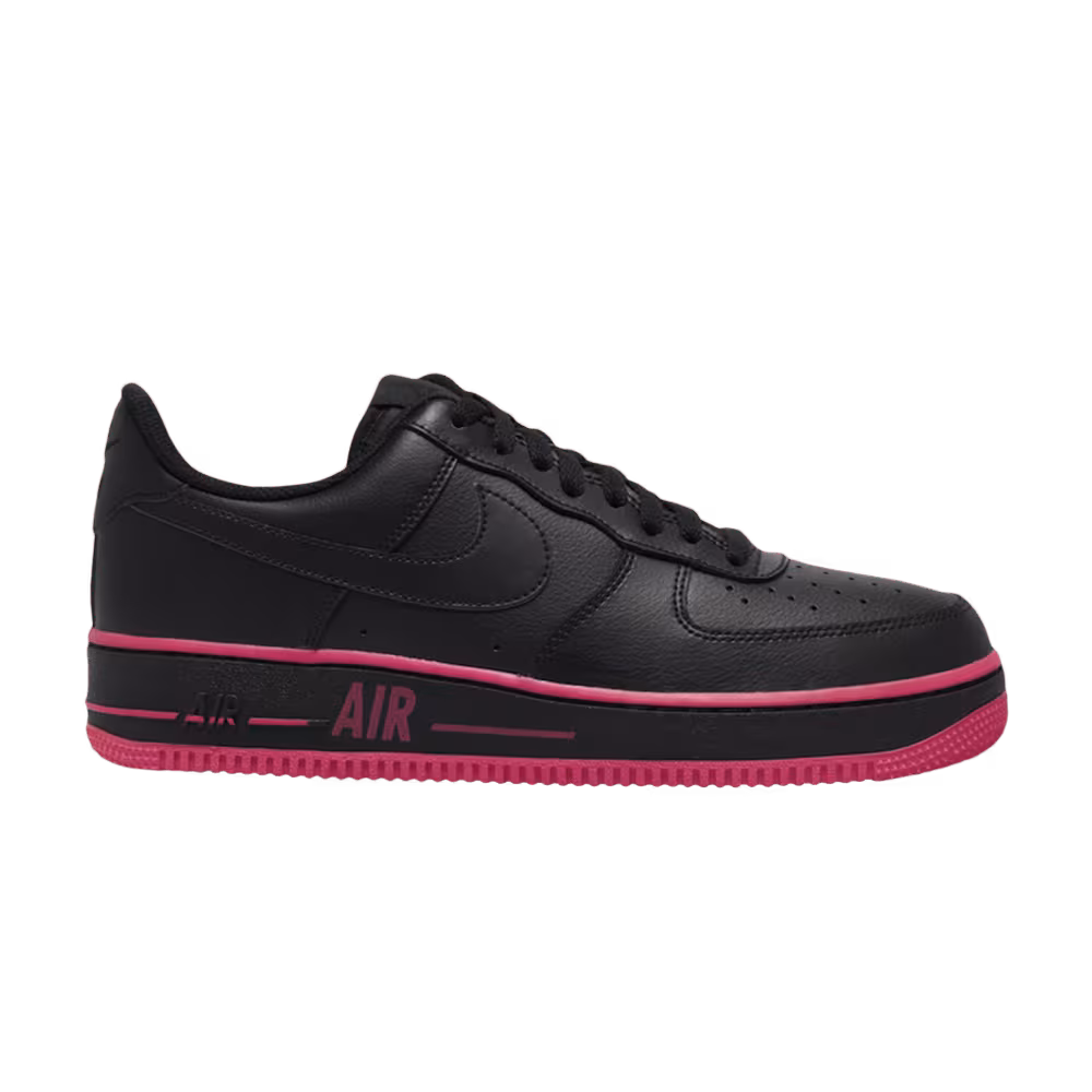 Nike Air Force 1 Low Bold Air - Black Laser Crimson