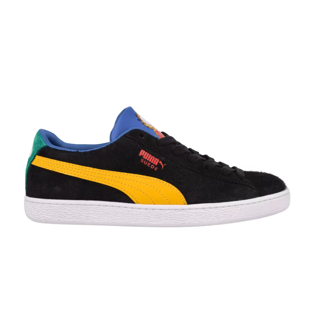 Garfield x Puma Suede Jr Hungry Garfield
