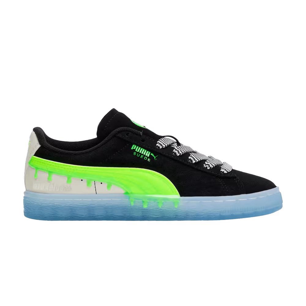 Nickelodeon x Puma Suede Jr Slime