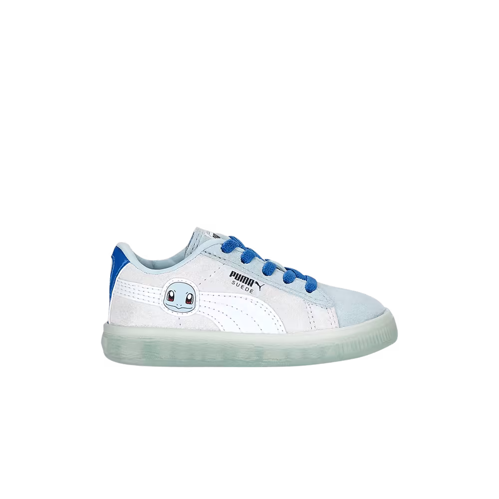 Puma Pok√©mon x Suede Infant Squirtle
