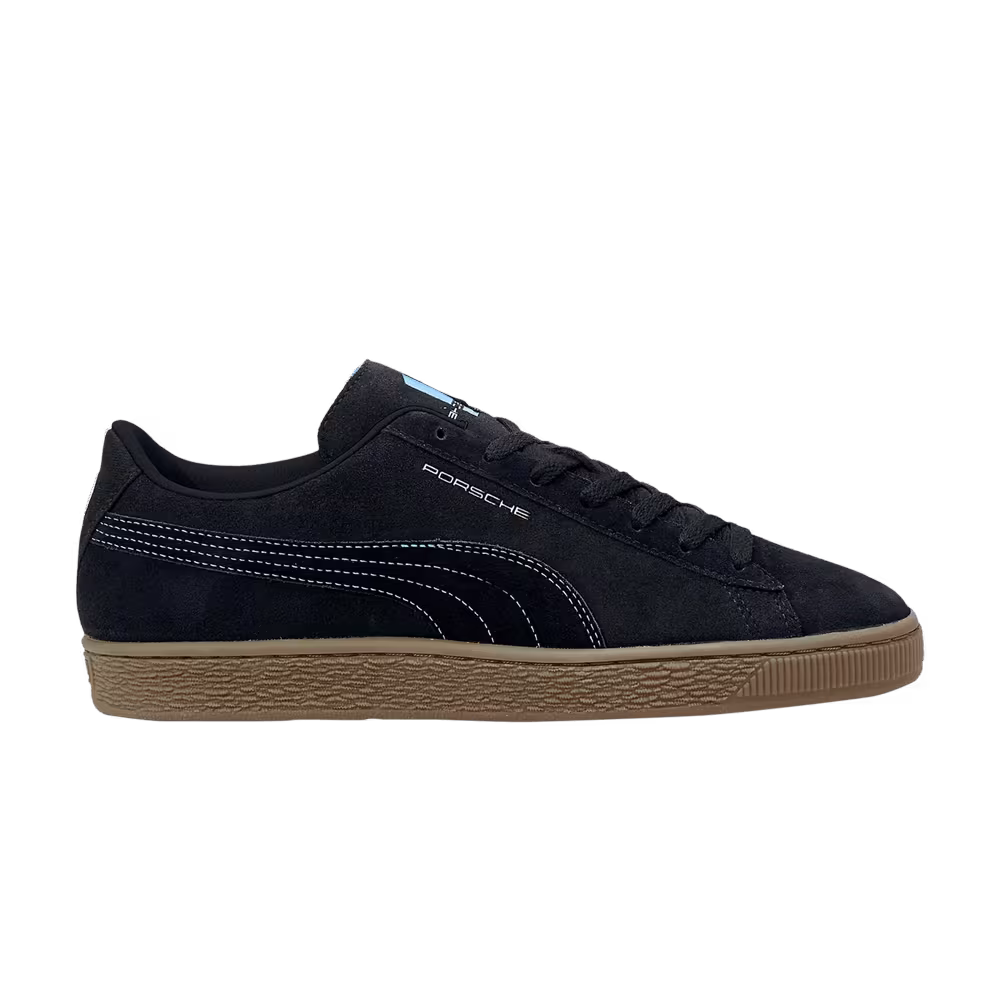 Puma Porsche Legacy x Suede Black Gum