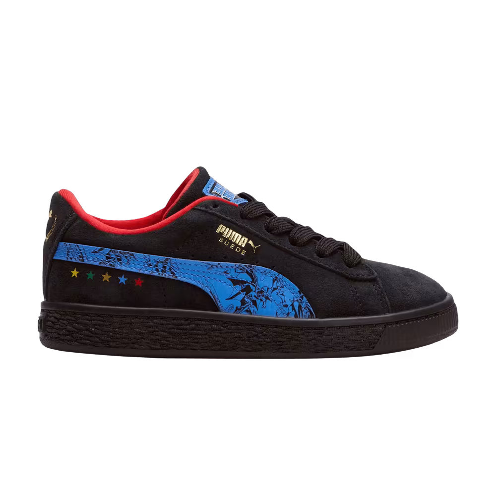 Puma DC Comics x Suede Little Kid Justice League