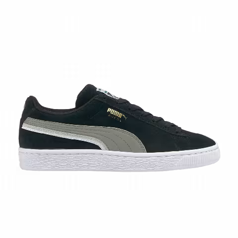 Puma Suede Triplex Jr 'Black Steel Grey'
