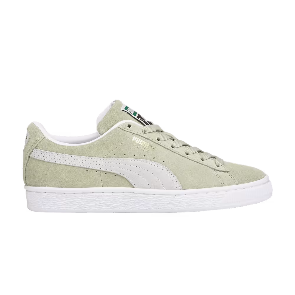 Puma Women's Suede Classic 21 Spring Moss