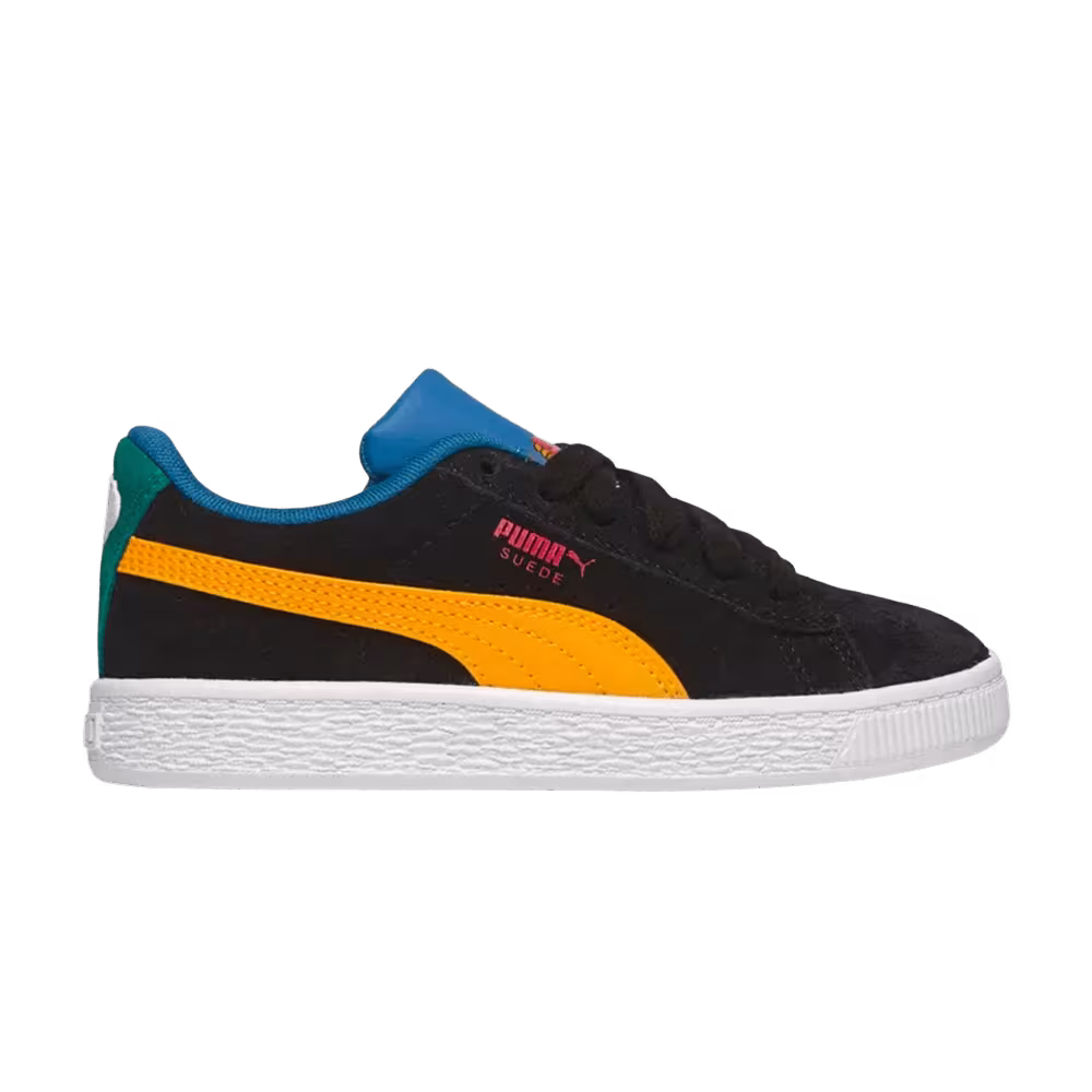 Garfield x Puma Suede Little Kid Hungry Garfield