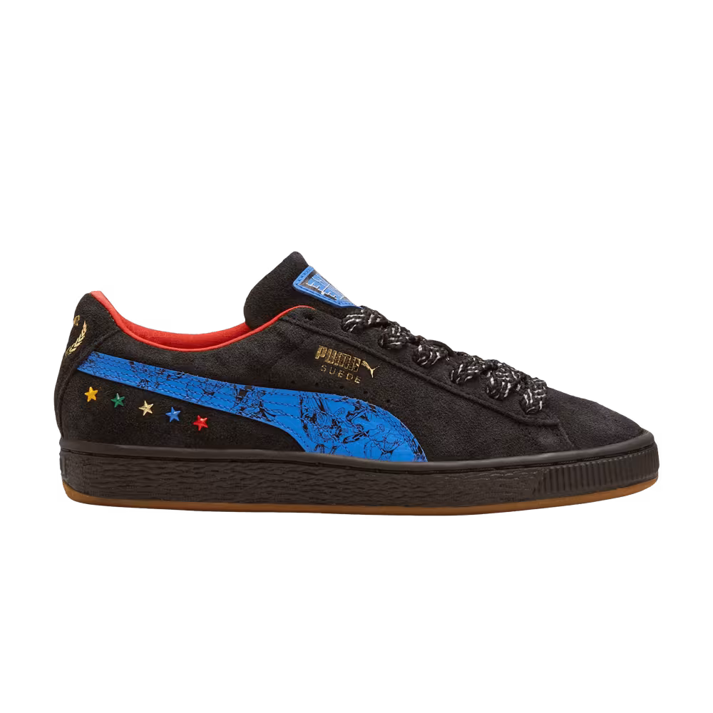 DC Comics x Puma Suede Big Kid Justice League