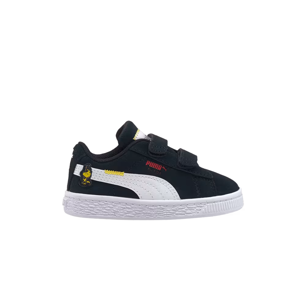 PEANUTS x Puma Suede Classic 21 Infant Snoopy, Woodstock and Charlie Brown