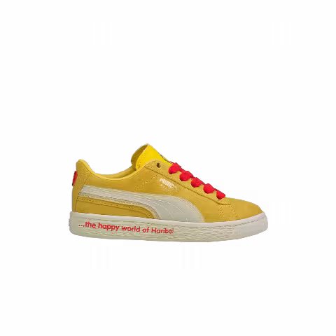 Haribo x Puma Suede Triplex Little Kid 'Gold Bears'