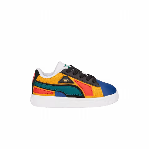 Puma Suede Infant 'Layers - Blazing Blue Varsity Green'