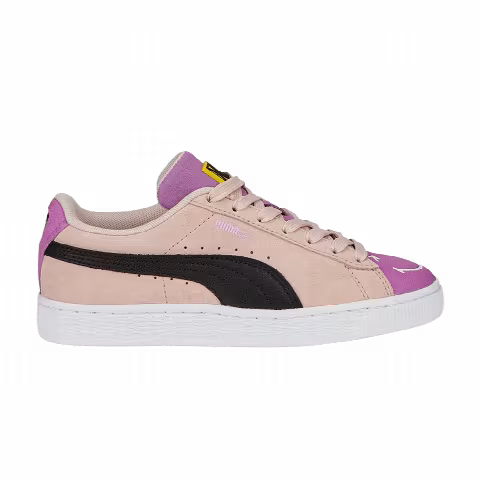 SmileyWorld x Puma Suede Big Kid 'Rose Quartz Mauve Pop'