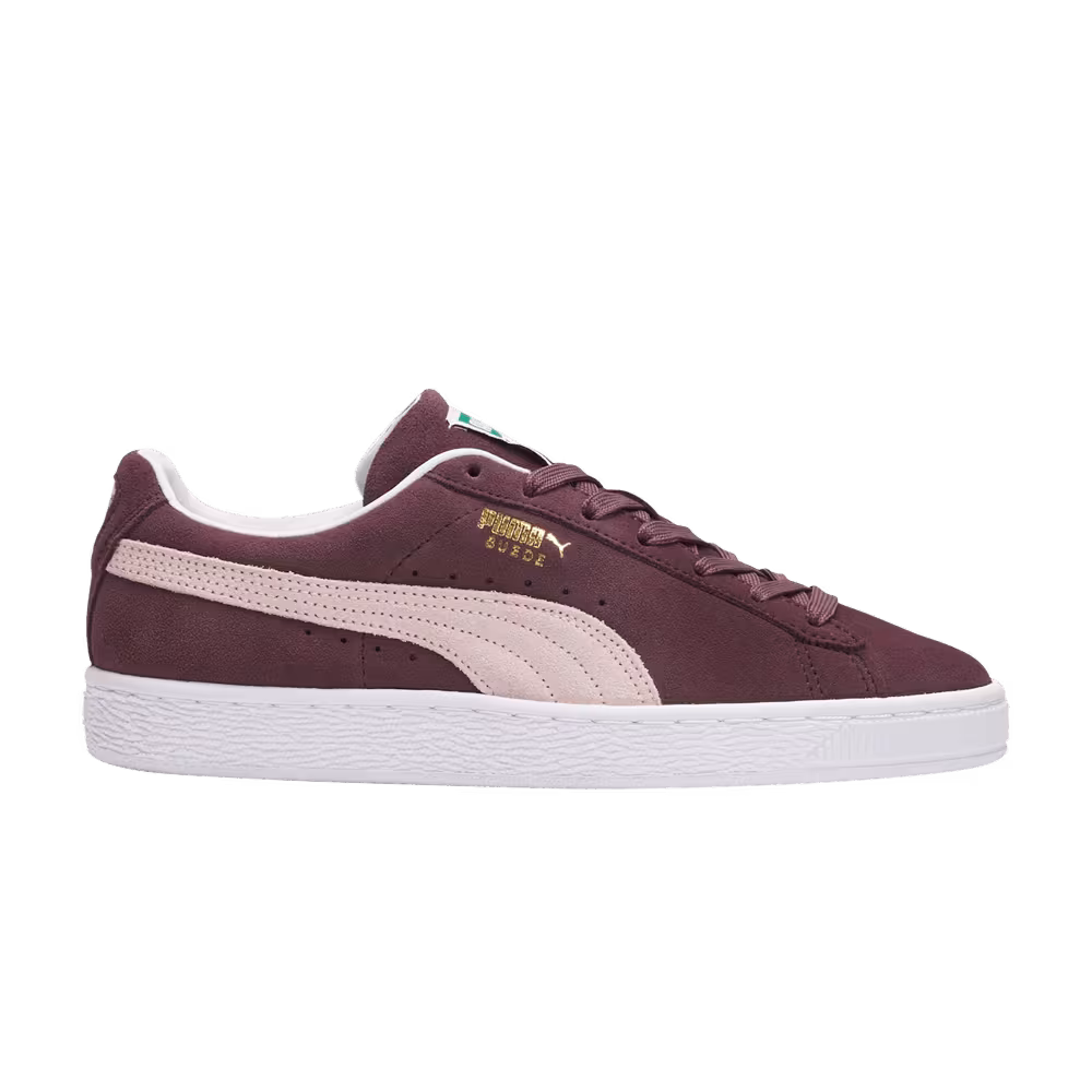 Puma Women's Suede Classic 21 Dusty Plum Island Pink