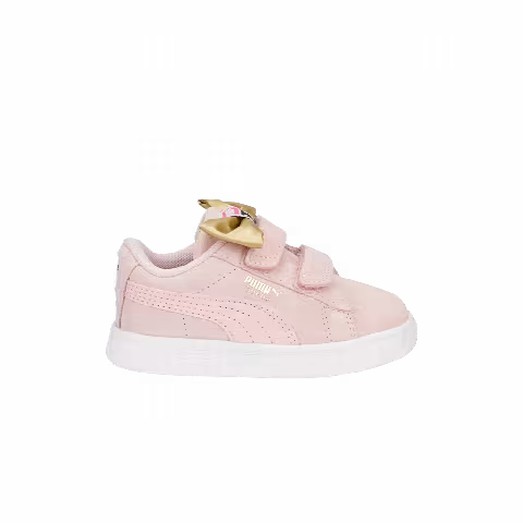 Puma Suede Classic Light Flex V Infant 'Bow - Almond Blossom'