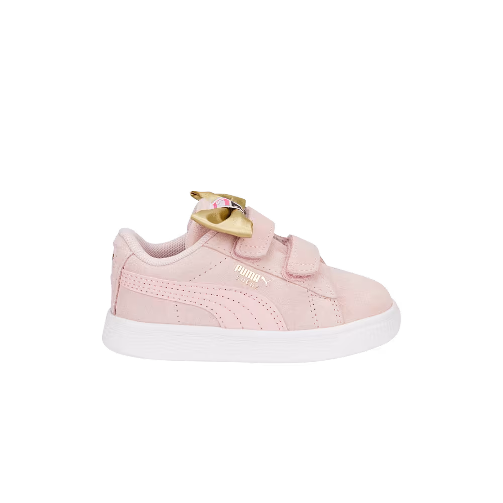 Puma Suede Classic Light Flex V Infant Bow - Almond Blossom