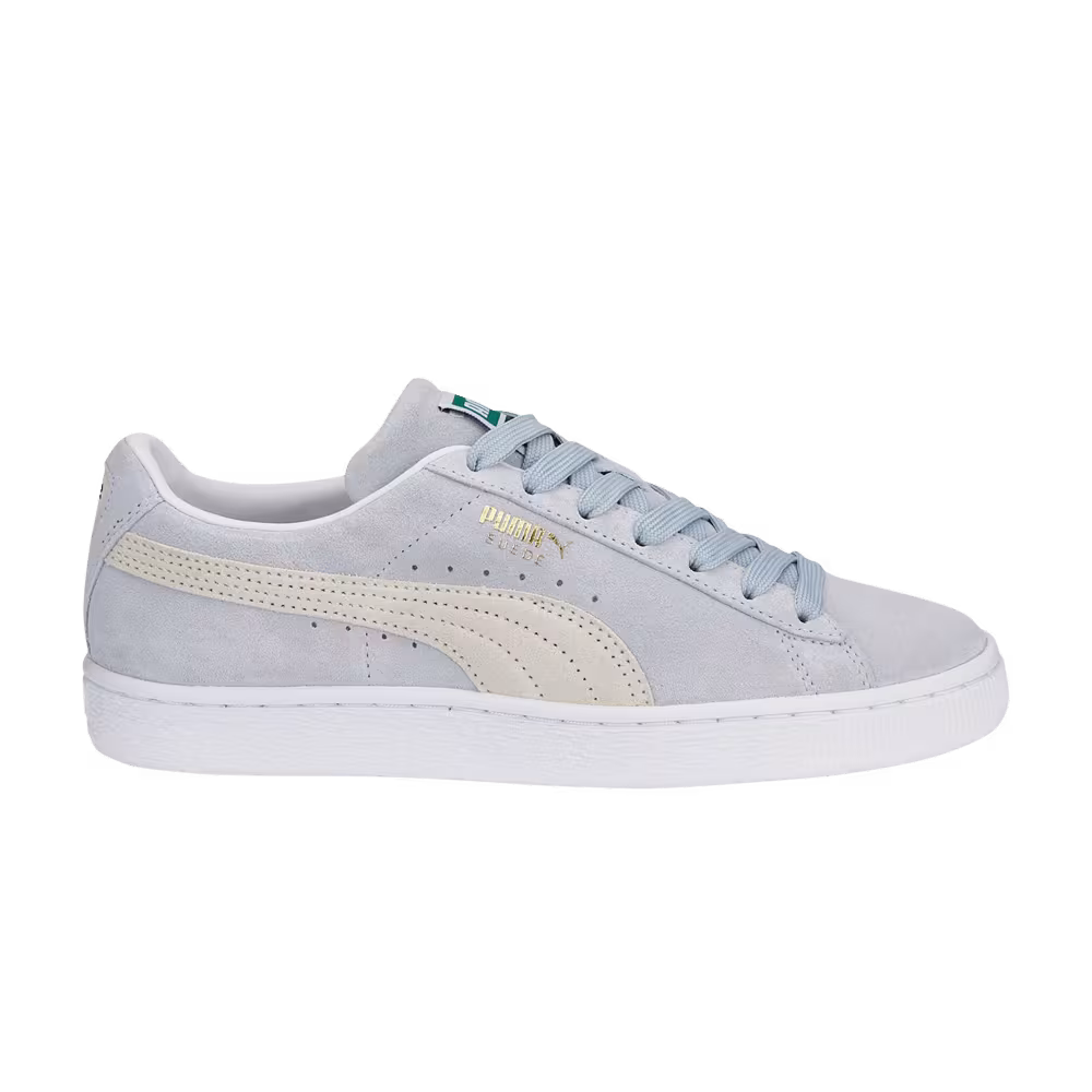 Puma Women's Suede Classic 21 Platinum Grey Pristine