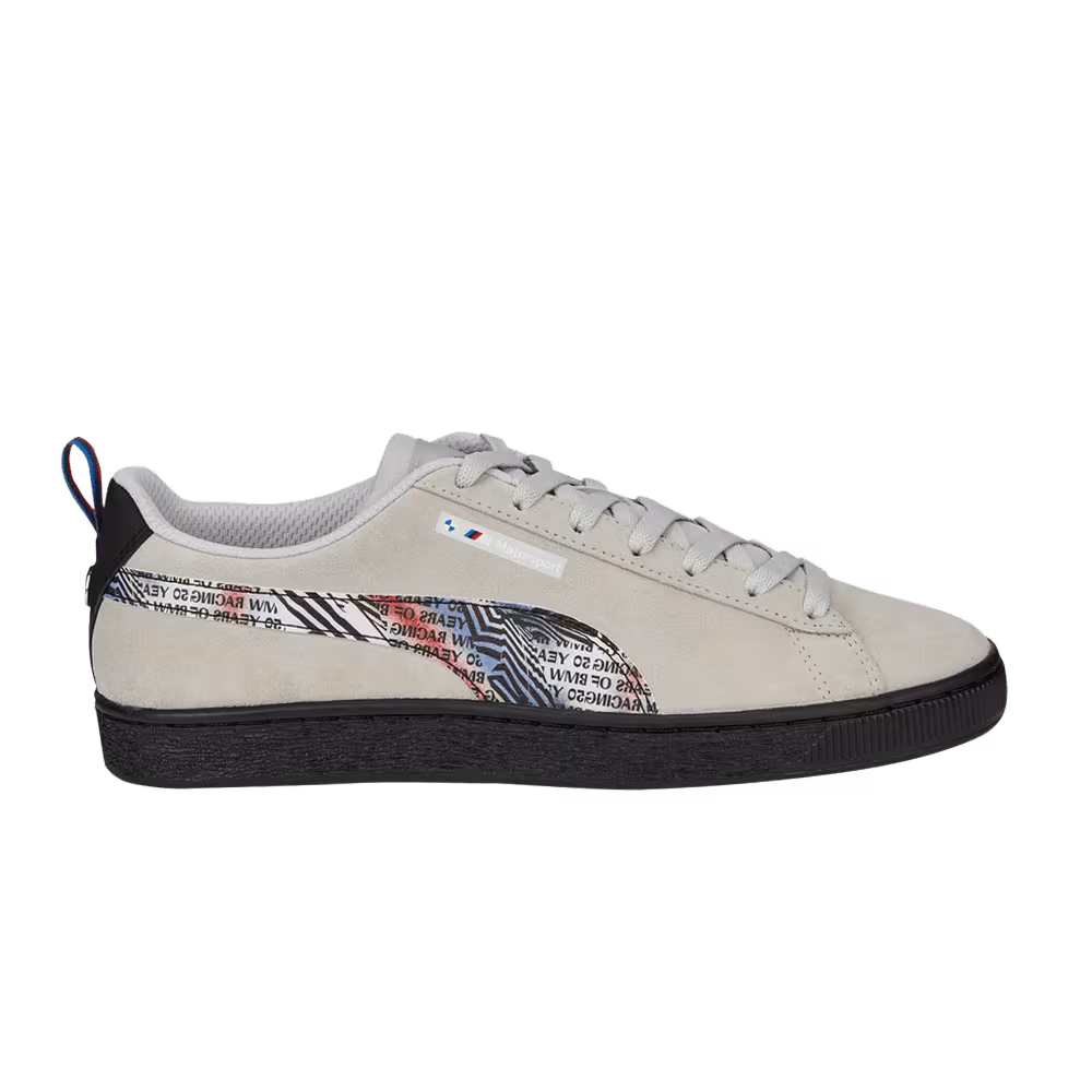 BMW Motorsport x Puma Suede Classic Grey Violet Black