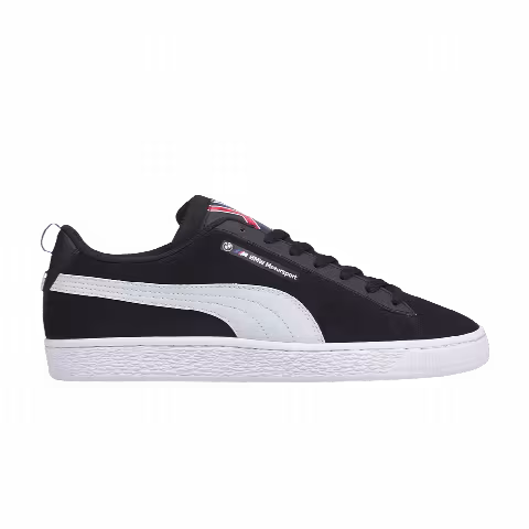 BMW Motorsport x Puma Suede 'Black White'