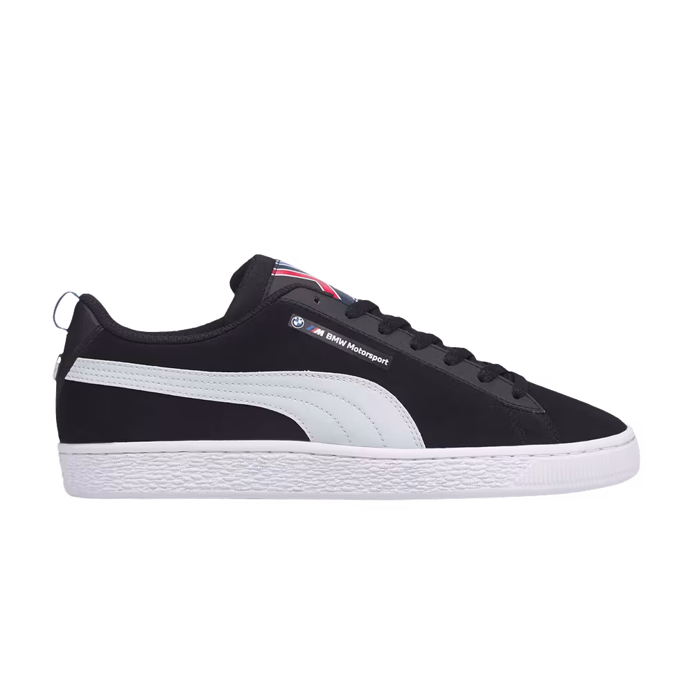 BMW Motorsport x Puma Suede Black White