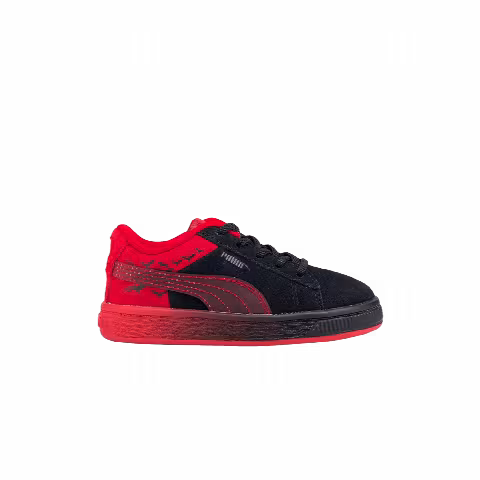 Batman x Puma Suede Classic Infant 'Black Barbados Cherry'