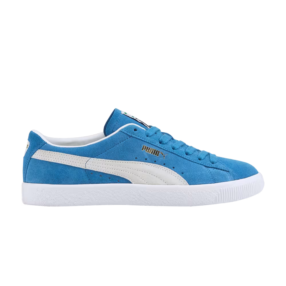 Puma Suede Vintage Vallarta Blue