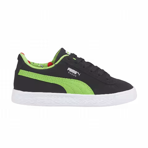 Puma Suede Light Flex Little Kid 'Fruitmates - Black Greenery'