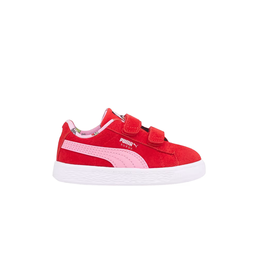 Puma Suede Light Flex Infant Fruitmates - High Risk Red