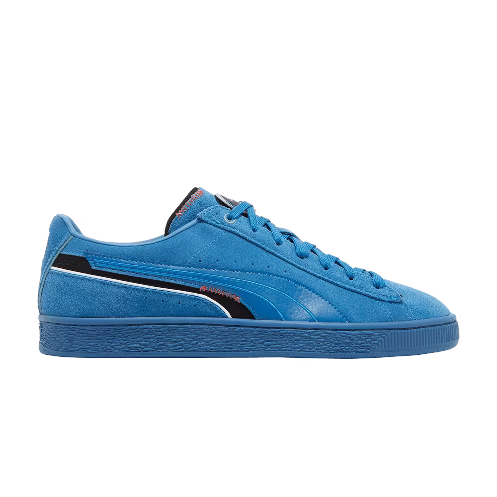 Puma Suede Displaced - Vallarta Blue