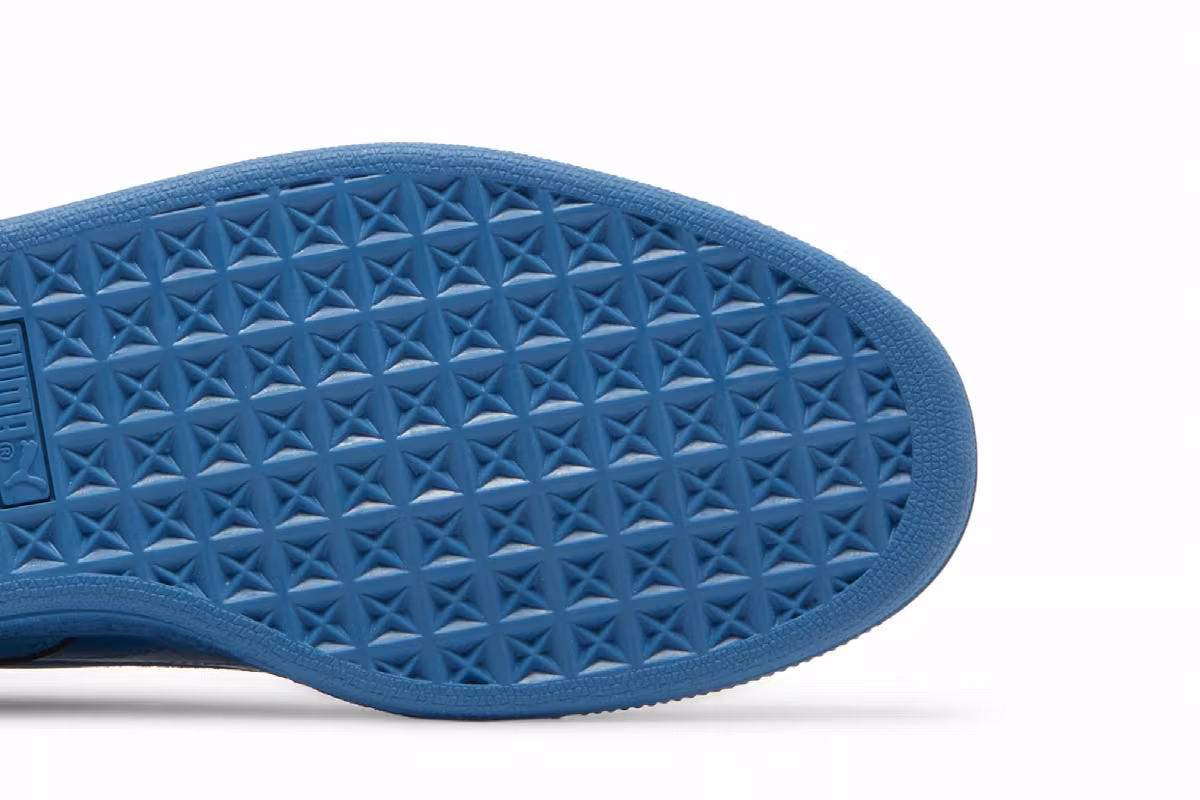 Puma Suede Displaced - Vallarta Blue, view 6