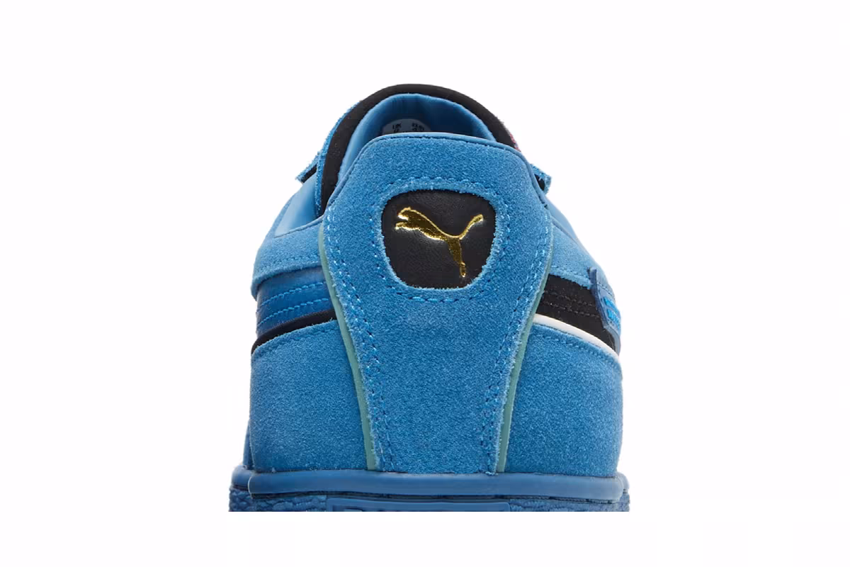 Puma Suede Displaced - Vallarta Blue, view 8