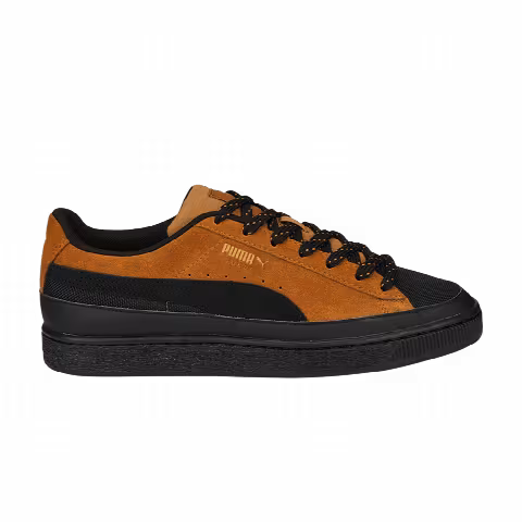 Puma Suede 'Trail - Desert Tan Black'