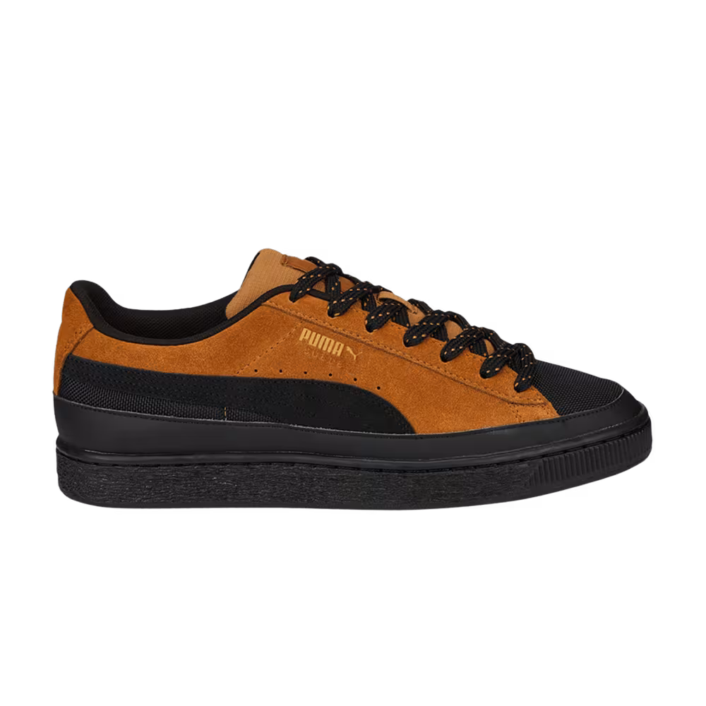 Puma Suede Trail - Desert Tan Black