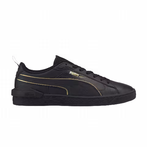 Puma Suede Bloc 'Liquid Metal - Black Team Gold'